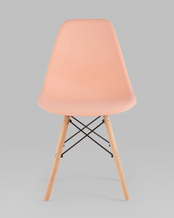 Стул Еамес Стйле ДСВ персиковый 4 шт. комплект (разборный каркас) / Eames Style DSW_1