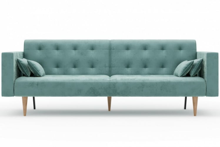 Диван трёхместный Нейт ЛД 308.010.000 Темно-розовый_0