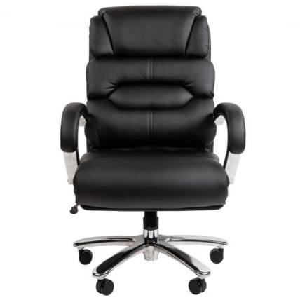 Кресло руководителя CHAIRMAN 409 экокожа Черный_1