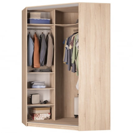 Шкаф-купе YA-230х1400-568-3(ВД-D1D1)_1