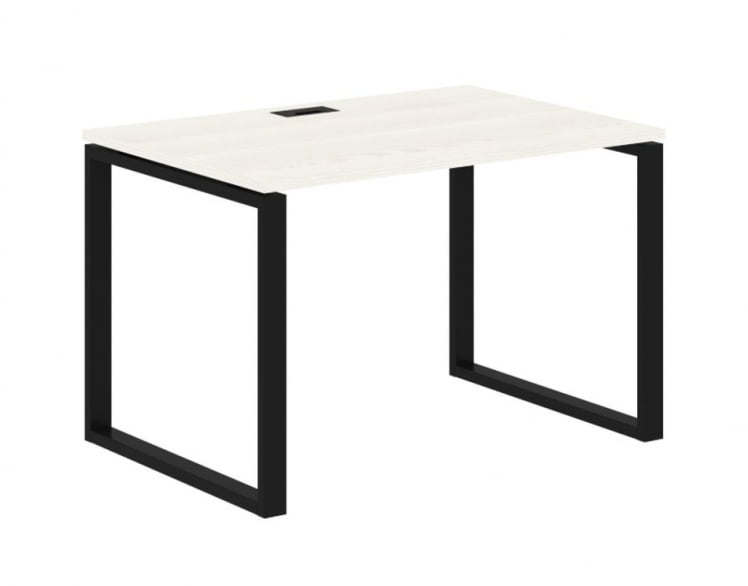 Стол письменный EDIS EQST 1180 Ясень Траун Черный_0