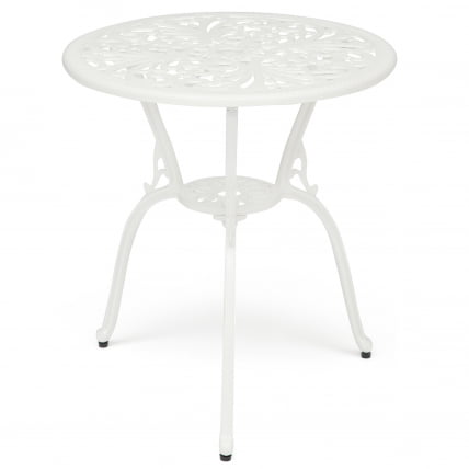 Комплект Secret De Maison Romance (стол +2 стула) алюминиевый сплав, D60/H67, 53х41х89см, butter white_2