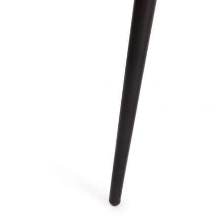 Стул CHILLY X (mod. 7096-1) ткань/металл, 45x53х88 см, высота до сиденья 50 см, темно-серый barkhat 14/черный_8