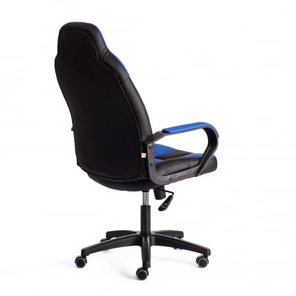 Кресло NEO 2 (22) экокожа Черный/синий 36-6/36-39_2