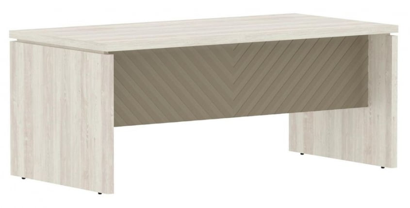 Стол руководителя Torr LUX TLST 189 Сосна Эдмонд Капучино_0