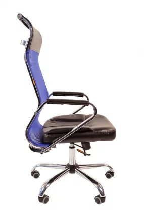 Кресло для руководителя CHAIRMAN 700 Синий_2