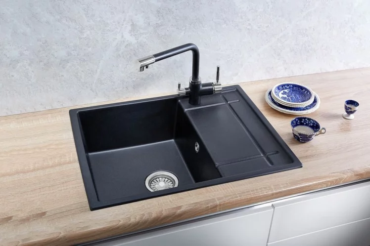 Кухонная мойка GRANULA 6501 Песок_1