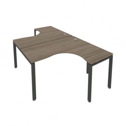 Рабочая станция Metal System Б.РАС-СА-2.3 Вяз/Антрацит_0