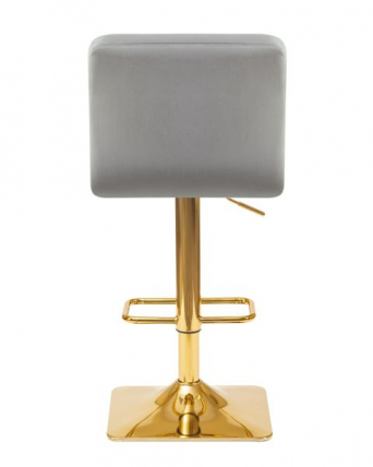 Стул барный DOBRIN GOLDIE (серый велюр (MJ9-75)) 2 шт_5