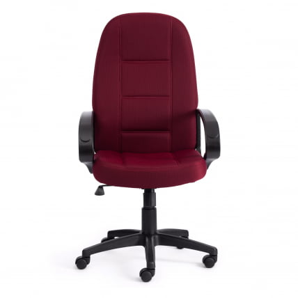 Кресло СН747 ткань, бордо, TW 13_4
