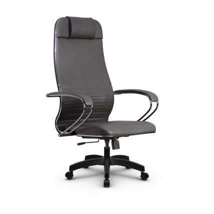 Кресло руководителя Metta L 1m 38K2K Комплект 6 Серое_0