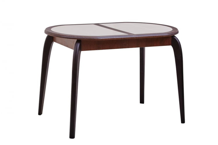 Опора деревянная ZD 05 плавный изгиб венге_1