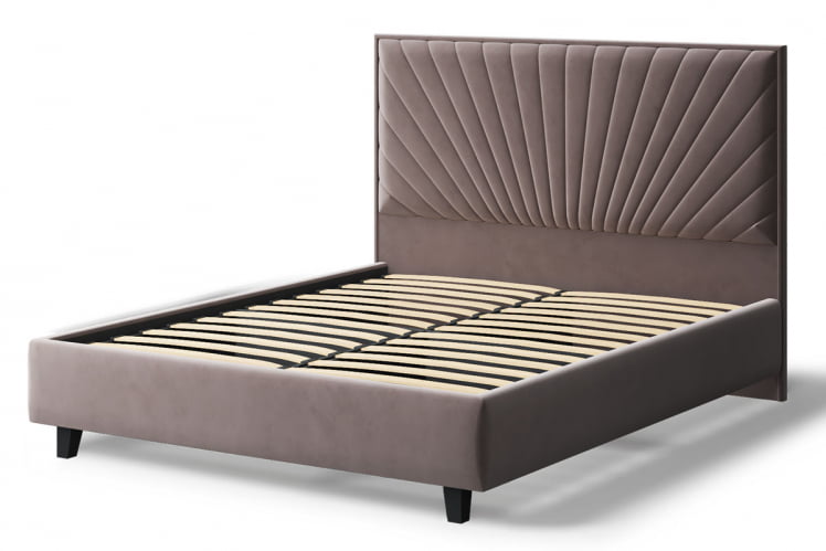 Кровать Леона, 2000 x 1400 мм, кофе_1