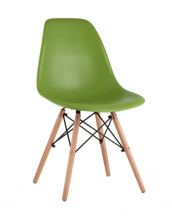 Стул Еамес Стиле ДСВ Зеленый / Eames Style DSW_0