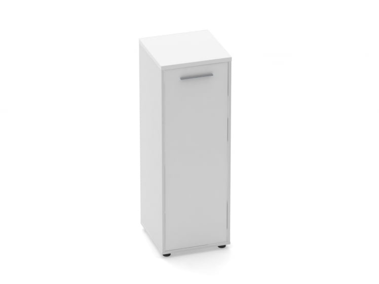 Шкаф 2 узкий закрытый Deka 10.12.13Пр Белый_0