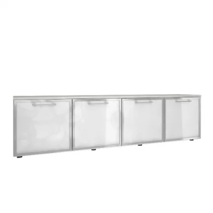 Тумба модульная четырехсекционная YALTA LT-TS 4.6R Снежная Патина_0