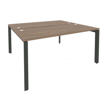 Рабочая станция на П-образном м/к ONIX O.MP-D.RS-2.4.7 Дуб Аризона/Антрацит_0