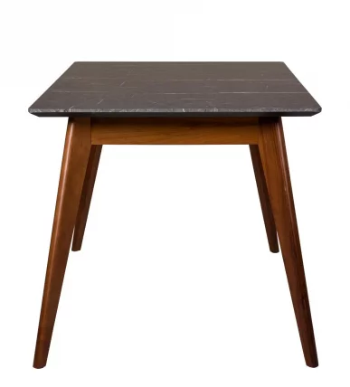 Стол раскладной Лунд 120-160 ОРЕХ-Мрамор Графит_2