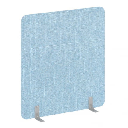 Перегородки на металлических опорах на фетровых подпятниках R-line soft AP.F-140-150 Romeo-09_0