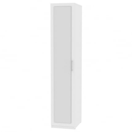 Шкаф распашный R-230х45х45-2-M(Белый)_0