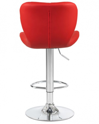 Стул барный DOBRIN BARNY (красный) 2 шт_3