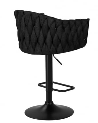 Стул барный DOBRIN LEON (черная ткань (LAR-275-33)) 2 шт_4