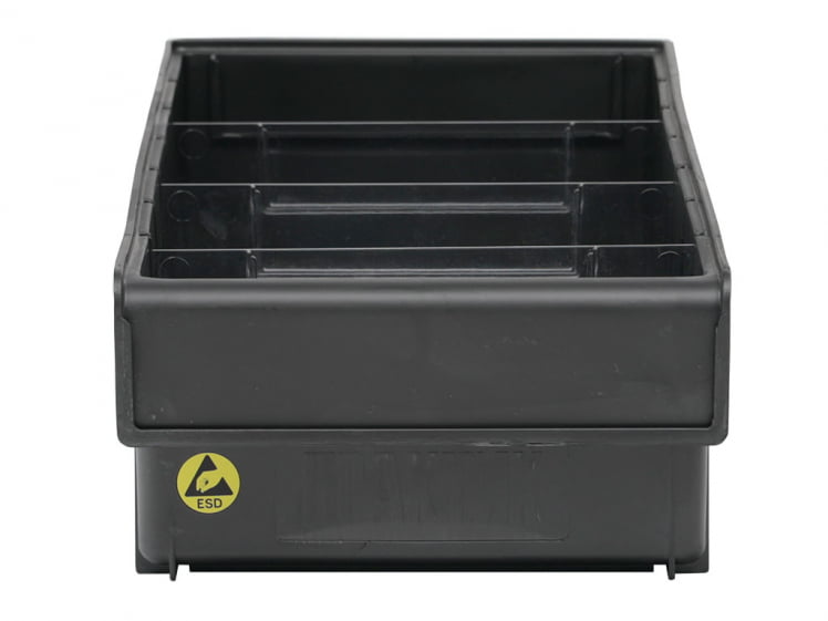 Ящик пластиковый Практик ЕСД 400кс185кс100 / ESD 400x185x100_2