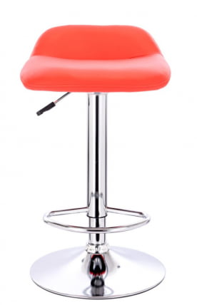 Барный стул Everprof Form Экокожа Красный_1
