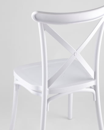 Стул пластиковый Кроссбэк Белый_6