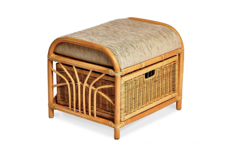 Пуф с 1 выдвижным ящиком 12/20 натуральный_0