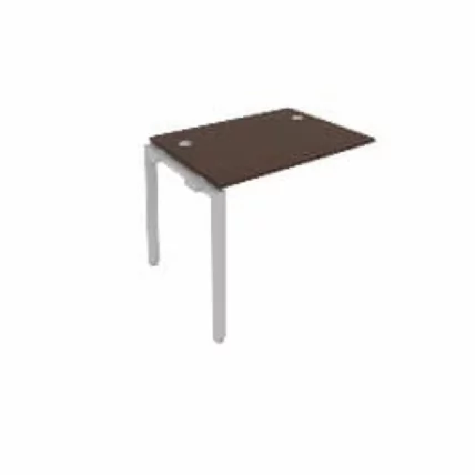 Проходной наборный элемент рабочей станции Metal System Б.ПРС-СП-1.1 Венге/Серый_0