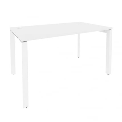 Стол рабочий на П-образном м/к ONIX O.MP-SP-3.8 Белый Бриллиант_0