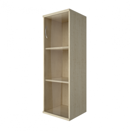 Шкаф средний узкий правый Riva А.СУ-2.4 Пр Клен_0