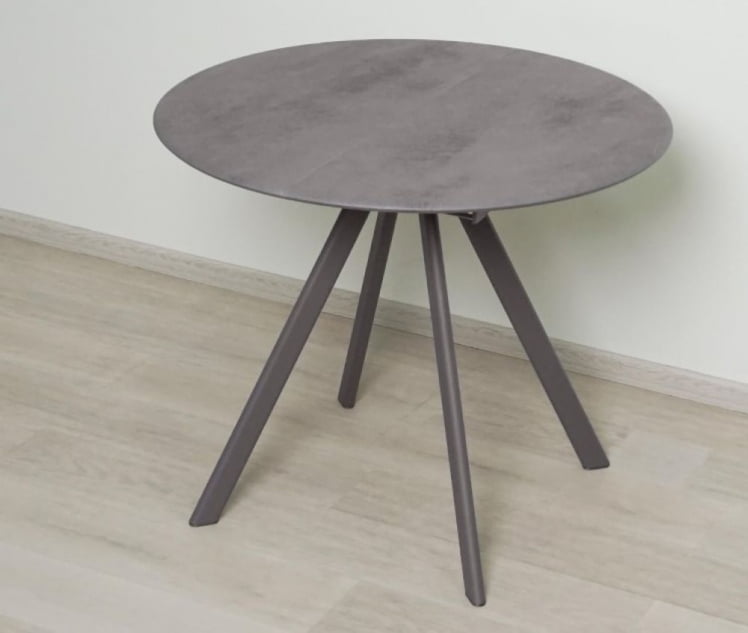 Обеденный стол Орфей 50 (02) Бетон темный_4