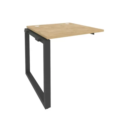 Наборный элемент рабочей станции на О-образном м/к ONIX O.MO-1.NRS-0.8 Тиквуд Светлый/Антрацит_0