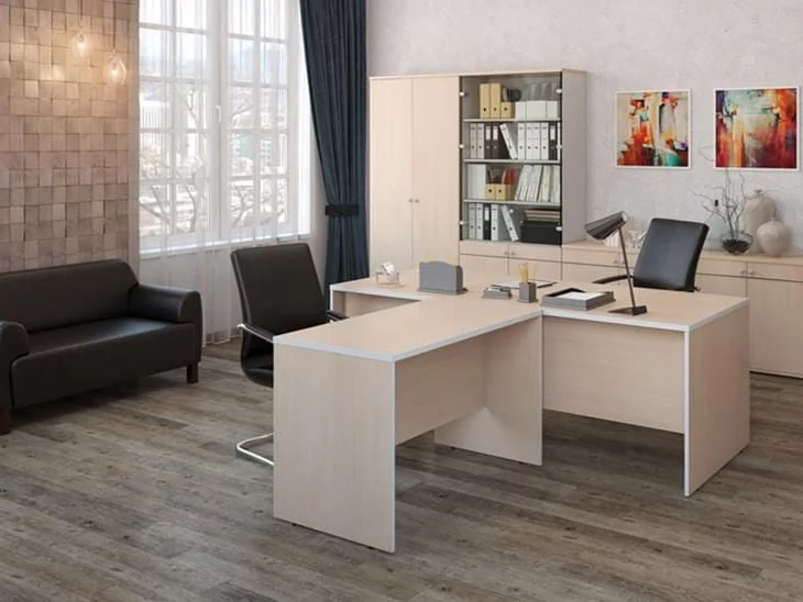 Стол письменный SWF27410302 Светлый дуб_3