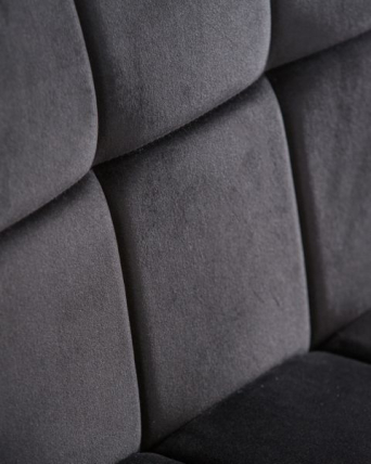 Стул барный DOBRIN DOMINIC (черный велюр (MJ9-101)) 2 шт_8