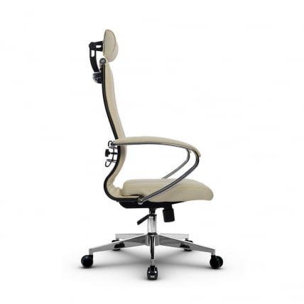 Кресло офисное МЕТТА Комплект 33, Основание 17834 Комплект 3 Бежевое_2