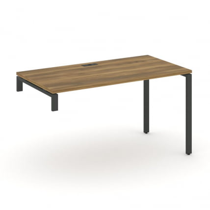 Стол надставка на опорную тумбу CONCEPT CN.OSN-003 Сандал Янтарный Антрацит_0