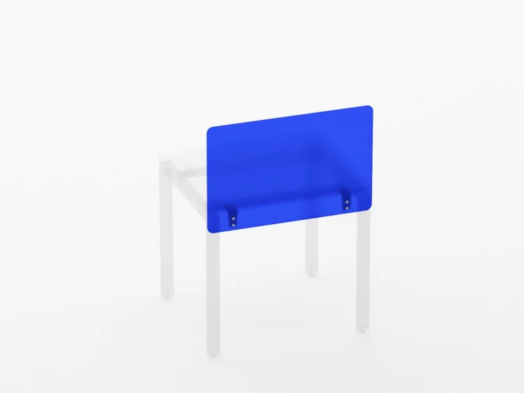 Экран (пластик) Deka 8.14.08 Синий-1883 (без крепления)_0