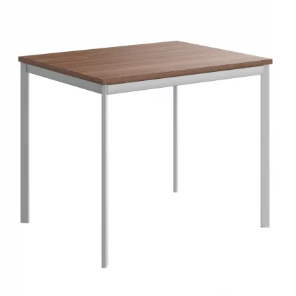 Стол прямой IMAGO-S СП-1S ясень шимо алюминий_0