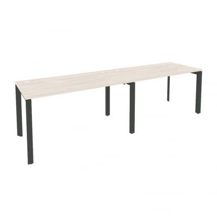 Рабочая станция на П-образном м/к ONIX O.MP-RS-2.3.7 Денвер Светлый/Антрацит_0