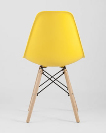 Стул Еамес Стйле ДСВ желтый 4 шт. комплект (разборный каркас) / Eames Style DSW_7