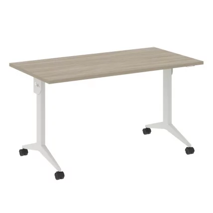 Стол складной мобильный X-Pull X.M-3.7 Дуб Аттик/Белый_0