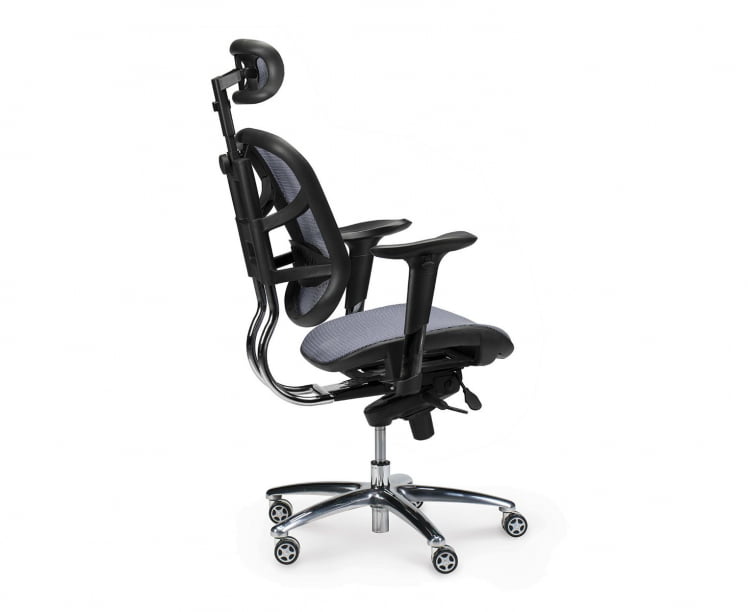 Кресло руководителя СТАРТРЕК TS2301-10-2 Серый_3