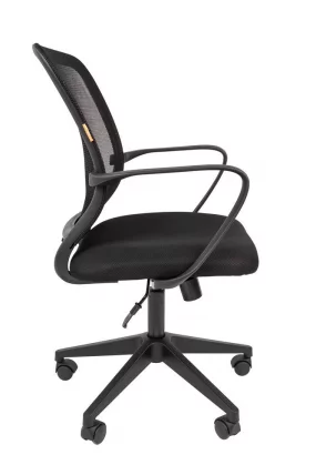 Кресло для оператора Chairman 698 black TW Черное_2