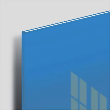 Доска магнитно-маркерная стеклянная BRAUBERG 45х45 см Синяя_4