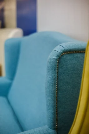 Диван двойной Денди Голубой_2