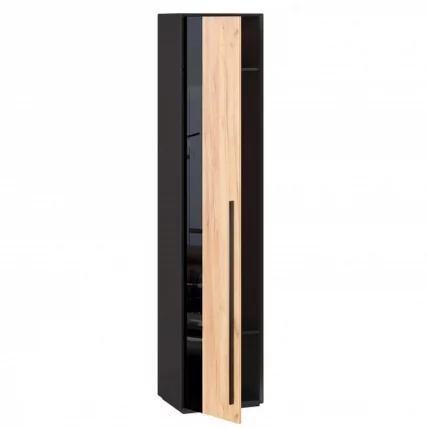 Прихожая Неаполь №2 Черный Дуб Золотой_2