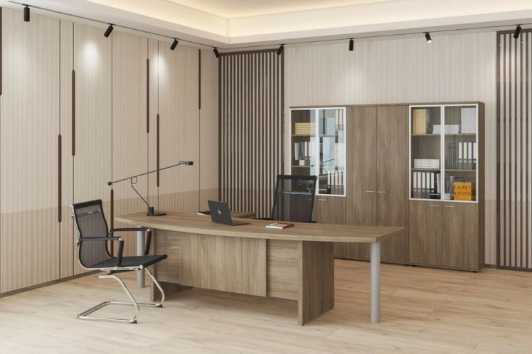 Стол руководителя Wing WN.102.OD Дуб темный_1